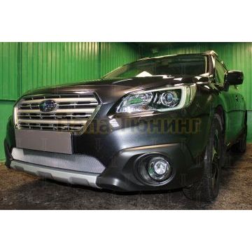 Защита радиатора Subaru Outback V 2015-2018 chrome