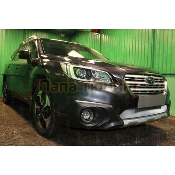 Защита радиатора Subaru Outback V 2015-2018 chrome