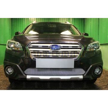 Защита радиатора Subaru Outback V 2015-2018 chrome