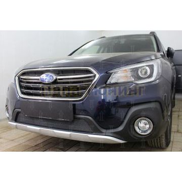 Защита радиатора Subaru Outback V рестайлинг 2017-2021 black