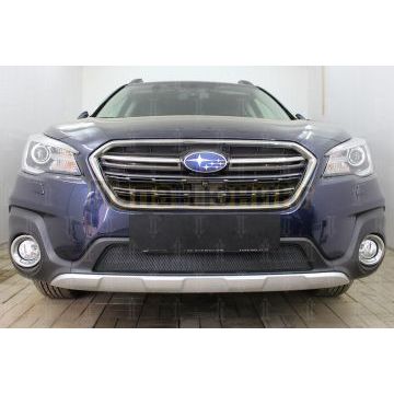 Защита радиатора Subaru Outback V рестайлинг 2017-2021 black