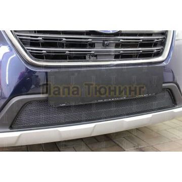 Защита радиатора Subaru Outback V рестайлинг 2017-2021 black