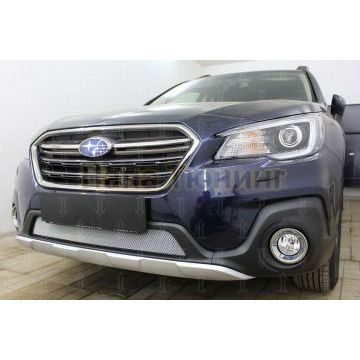 Защита радиатора Subaru Outback V рестайлинг 2017-2021 chrome