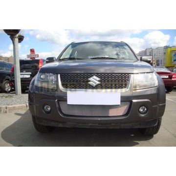 Защита радиатора Suzuki Grand Vitara 2008-2012 chrome