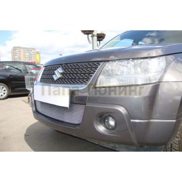 Защита радиатора Suzuki Grand Vitara 2008-2012 chrome
