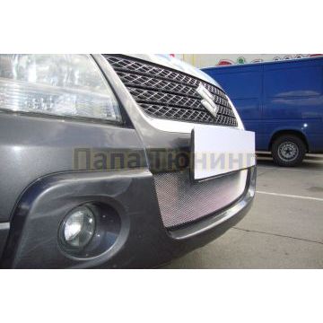 Защита радиатора Suzuki Grand Vitara 2008-2012 chrome