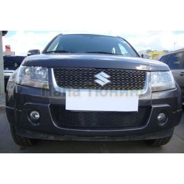 Защита радиатора Suzuki Grand Vitara 2008-2012 black