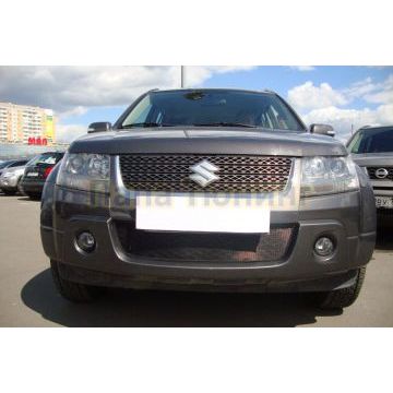 Защита радиатора Suzuki Grand Vitara 2008-2012 black
