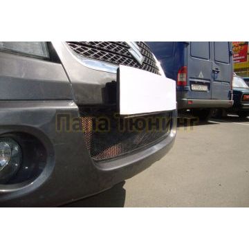 Защита радиатора Suzuki Grand Vitara 2008-2012 black