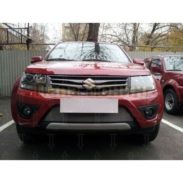 Защита радиатора Suzuki Grand Vitara 2012- chrome