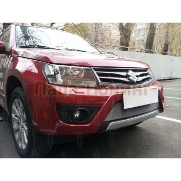 Защита радиатора Suzuki Grand Vitara 2012- chrome