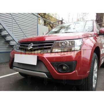 Защита радиатора Suzuki Grand Vitara 2012- chrome