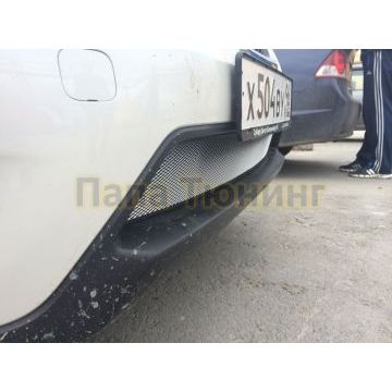 Защита радиатора Subaru XV 2012-2016 chrome