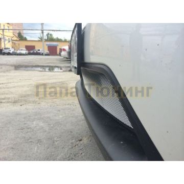 Защита радиатора Subaru XV 2012-2016 chrome