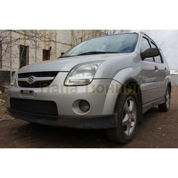 Защита радиатора Suzuki Ignis 2005-2008 black