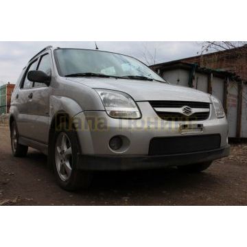 Защита радиатора Suzuki Ignis 2005-2008 black