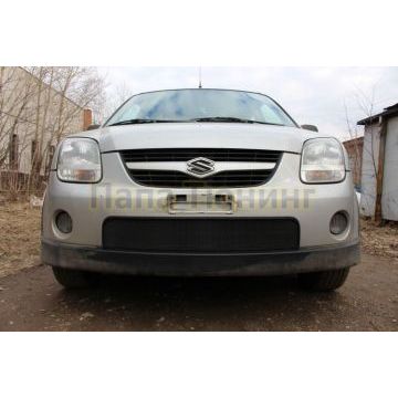 Защита радиатора Suzuki Ignis 2005-2008 black