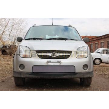 Защита радиатора Suzuki Ignis 2005-2008 chrome
