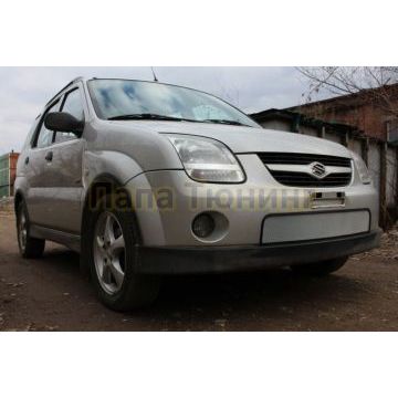 Защита радиатора Suzuki Ignis 2005-2008 chrome