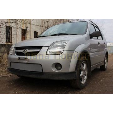 Защита радиатора Suzuki Ignis 2005-2008 chrome