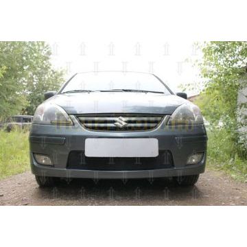 Защита радиатора Suzuki Liana I 2004-2008 black