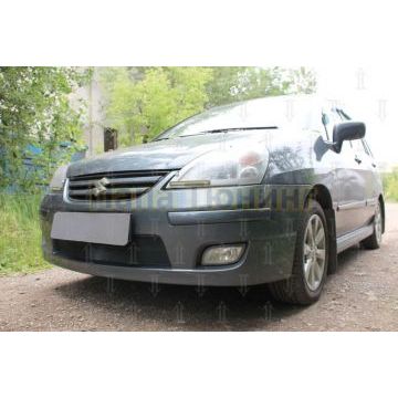 Защита радиатора Suzuki Liana I 2004-2008 black