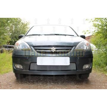 Защита радиатора Suzuki Liana I 2004-2008 chrome