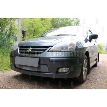 Защита радиатора Suzuki Liana I 2004-2008 chrome