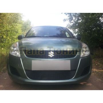 Защита радиатора Suzuki Swift 2010-2013 black