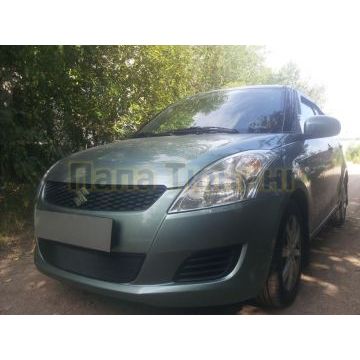 Защита радиатора Suzuki Swift 2010-2013 black