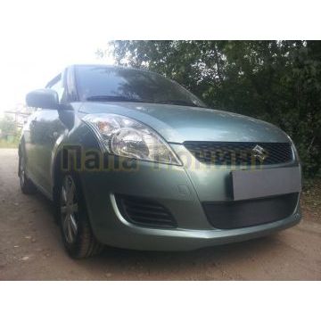 Защита радиатора Suzuki Swift 2010-2013 black