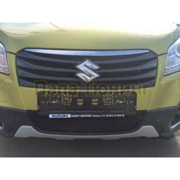 Защита радиатора Suzuki SX4 (II S-Cross) 2013-2016 black