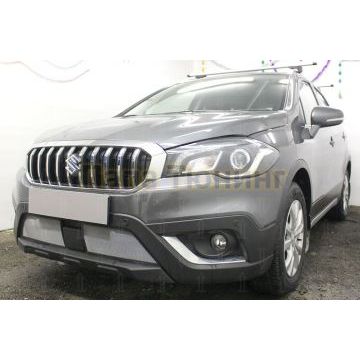 Защита радиатора Suzuki SX4 (II S-Cross) 2016- chrome
