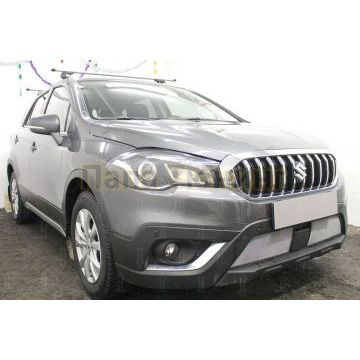 Защита радиатора Suzuki SX4 (II S-Cross) 2016- chrome
