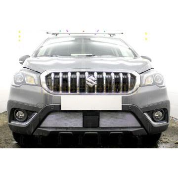 Защита радиатора Suzuki SX4 (II S-Cross) 2016- chrome