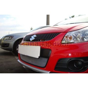 Защита радиатора Suzuki SX4 hb 2009-2014 рестайлинг chrome