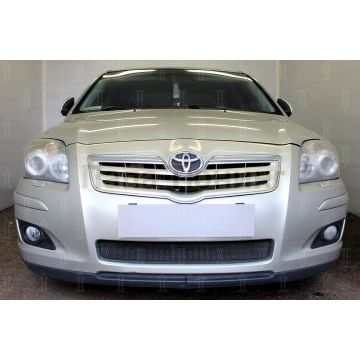 Защита радиатора Toyota Avensis 2006-2008 black