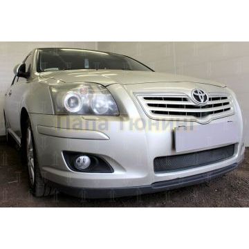 Защита радиатора Toyota Avensis 2006-2008 black