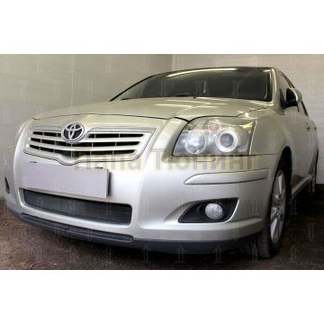 Защита радиатора Toyota Avensis 2006-2008 black
