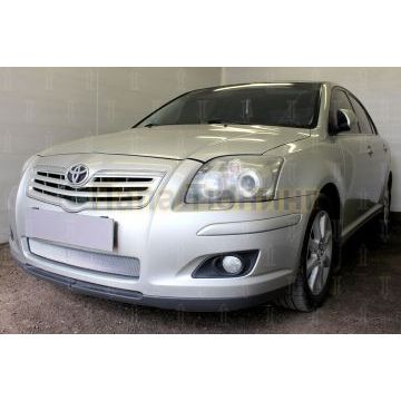 Защита радиатора Toyota Avensis 2006-2008 chrome