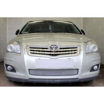 Защита радиатора Toyota Avensis 2006-2008 chrome
