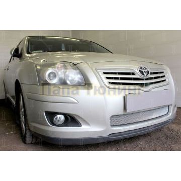 Защита радиатора Toyota Avensis 2006-2008 chrome