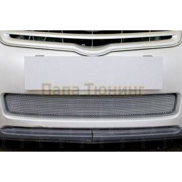 Защита радиатора Toyota Avensis 2006-2008 chrome