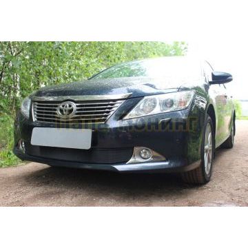 Защита радиатора Toyota Camry XV50 2011-2014 black
