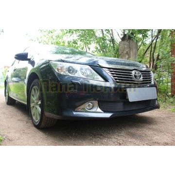 Защита радиатора Toyota Camry XV50 2011-2014 black