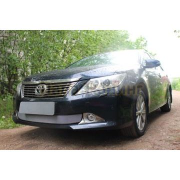 Защита радиатора Toyota Camry XV50 2011-2014 chrome