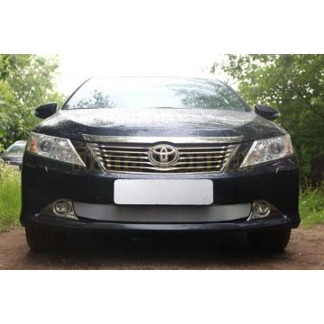 Защита радиатора Toyota Camry XV50 2011-2014 chrome