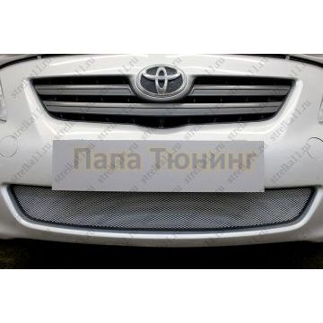 Защита радиатора Toyota Corolla 2006-2010 chrome