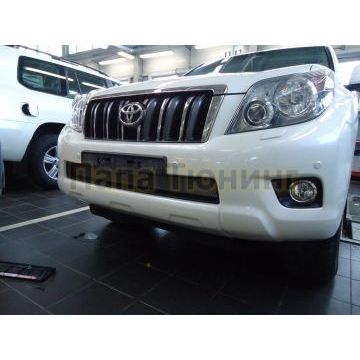 Защита радиатора Toyota LC Prado 150 2009-2014 chrome