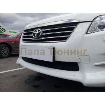 Защита радиатора Toyota RAV4 2010-2013 black